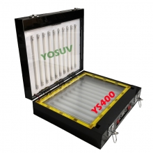 pcb曝光机实验室diy制板晒版机电路板制作紫外线曝光箱YS400