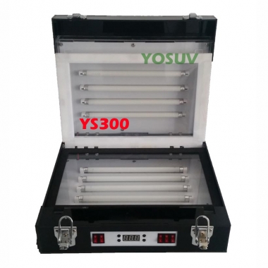 PCB曝光机台式晒版机真空双面紫外线曝光YS300